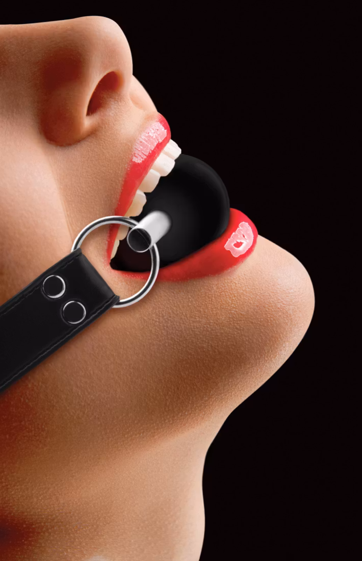 Ouch! Solid Ball Gag