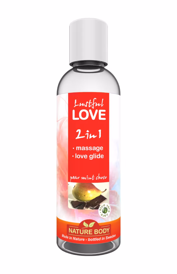 Lustful Love 2 in 1 - Päron/Mint