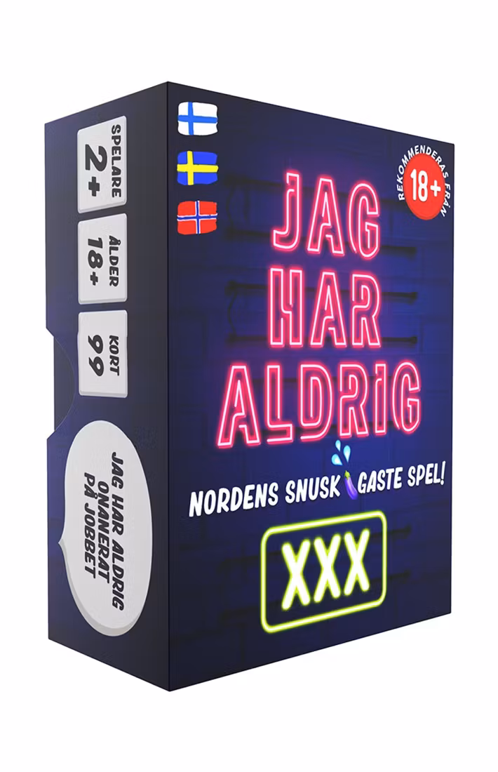 Jag Har Aldrig XXX