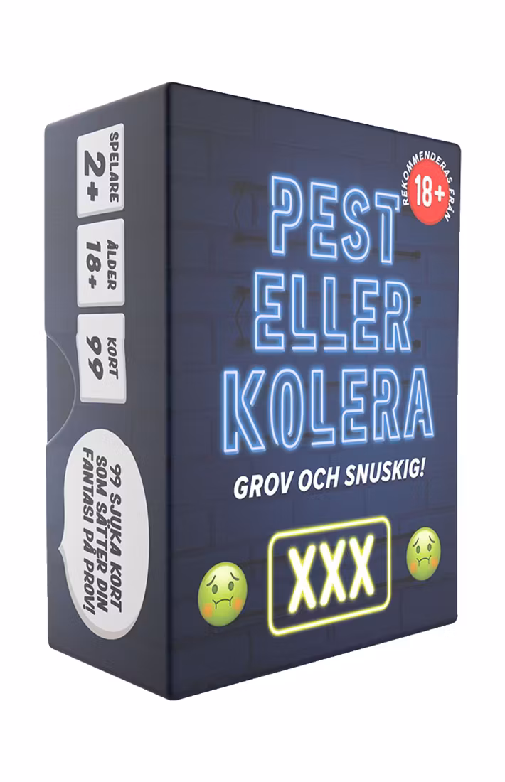 Pest Eller Kolera XXX