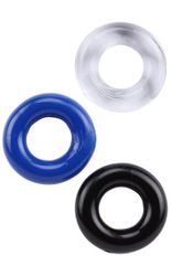 Donut Rings 3pack
