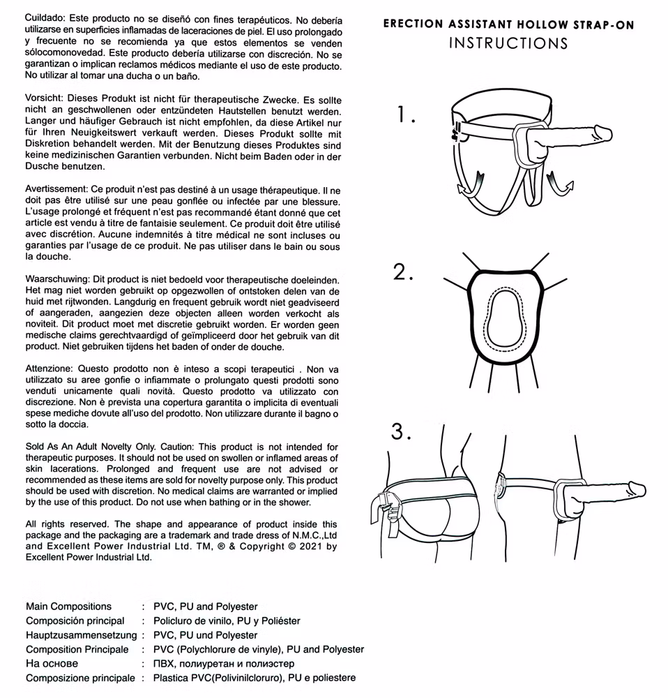 Erection Assistant - Strap on