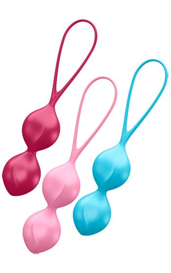 Satisfyer Balls Training Set - Träningskulor