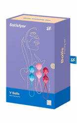 Satisfyer Balls Training Set - Träningskulor