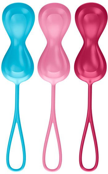Power Balls Satisfyer - Träningskulor