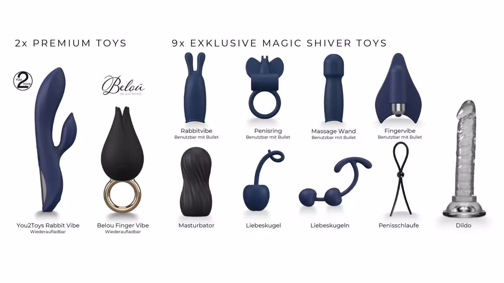 Adventskalender Magic Shiver