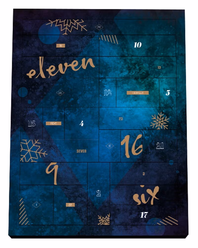 Adventskalender Magic Shiver