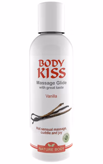 Body Kiss Glidmedel- Vanilj