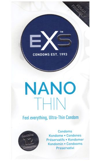 EXS Nano Thin 12-pack - Kondomer