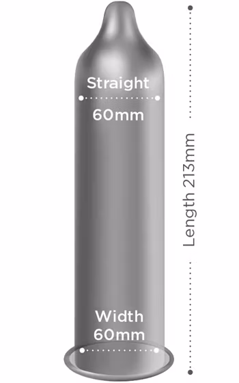 EXS Magnum Large - Kondomer