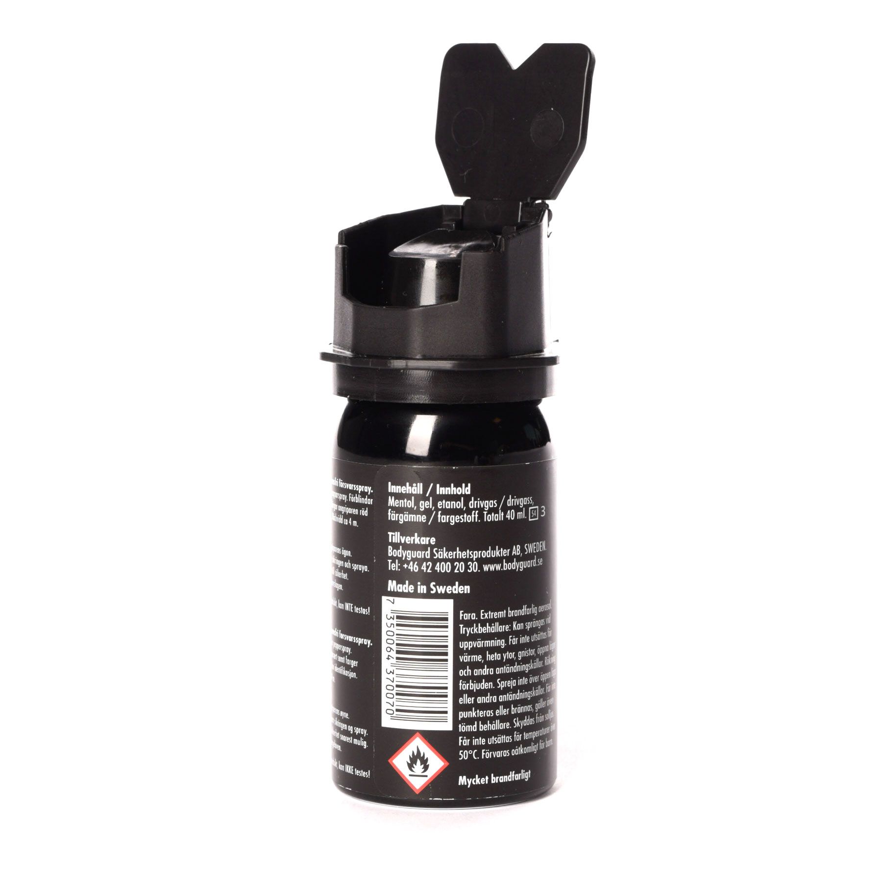 Knock Out V2 - Självförsvarsspray