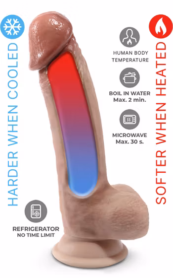 Premium Real Skin Dildo