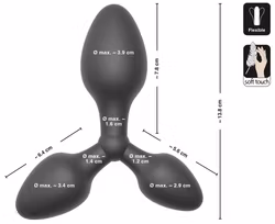 Tripple Training - Analplug