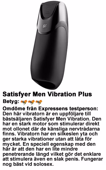 Satisfyer Men Vibration Plus