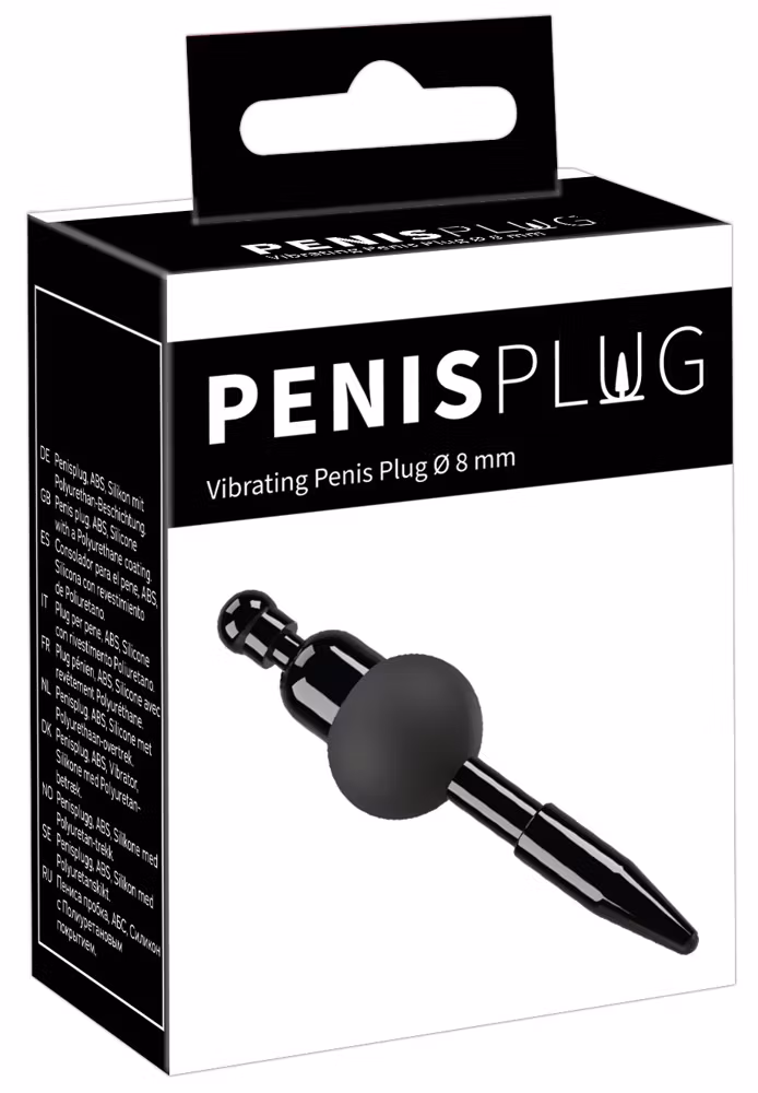 Massive plug - vibrerande penisplugg