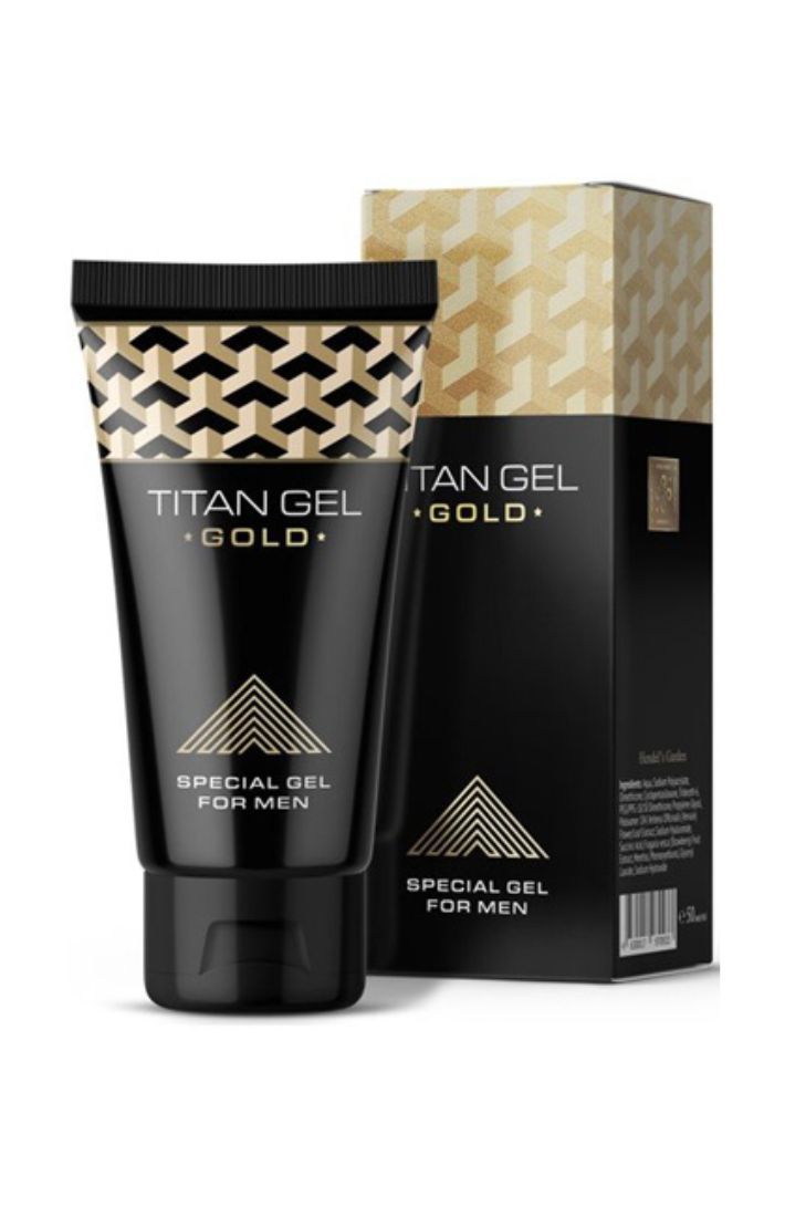 Titan Gel Gold