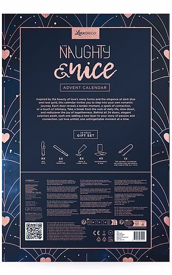 Naughty & Nice Julkalender 2025