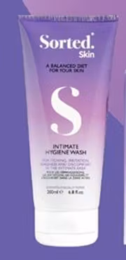 Intimate Hygiene tvål - Sorted Skin 200ml