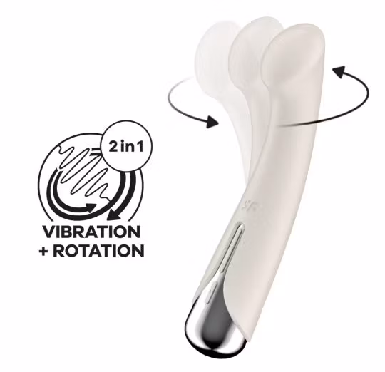 Spinning G-spot -  Satisfyer