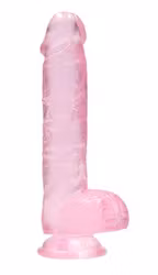 Realcock Crystal - Rosa