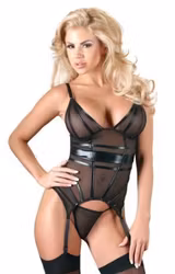 Cami Suspender Set
