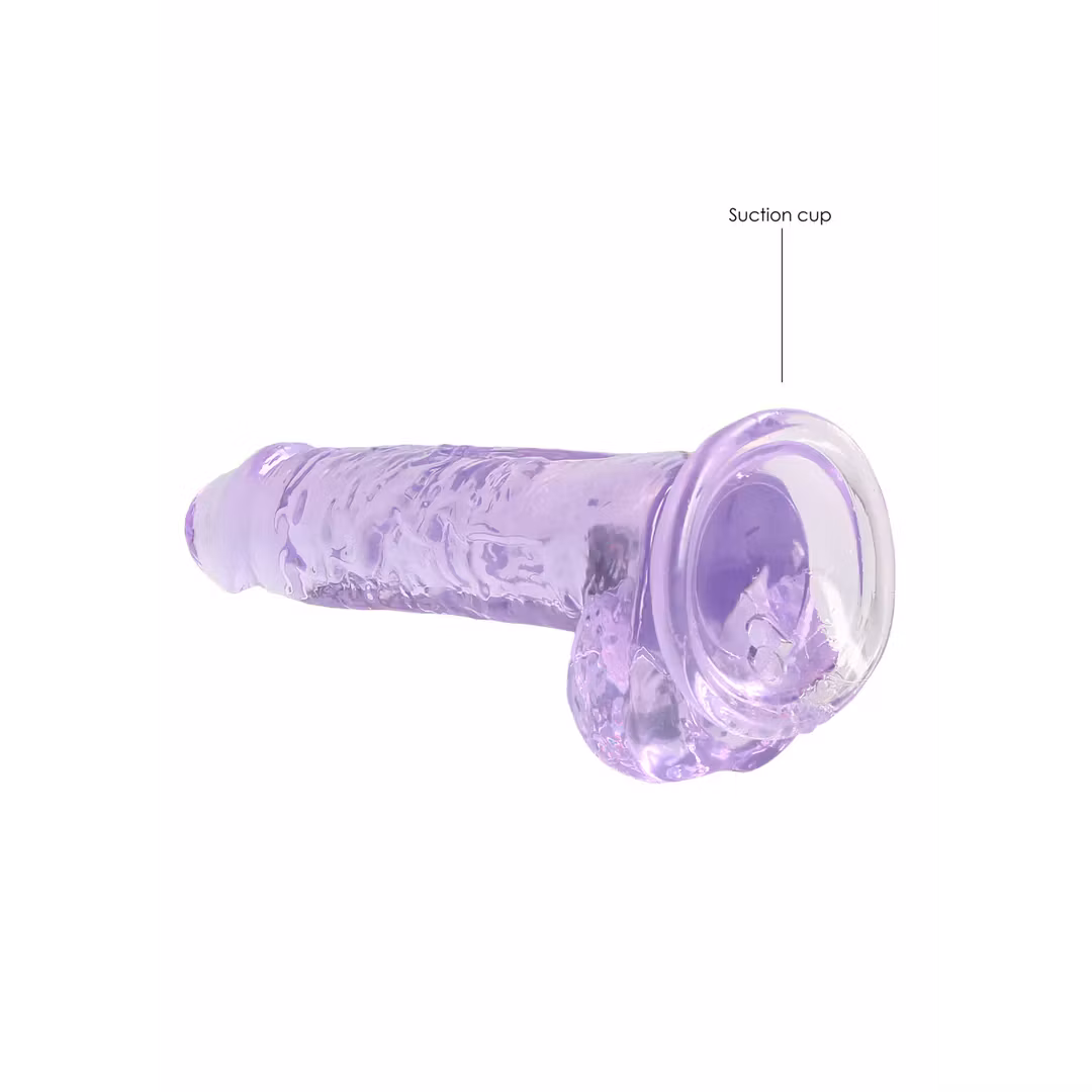 Realcock Crystal Purple - Dildo