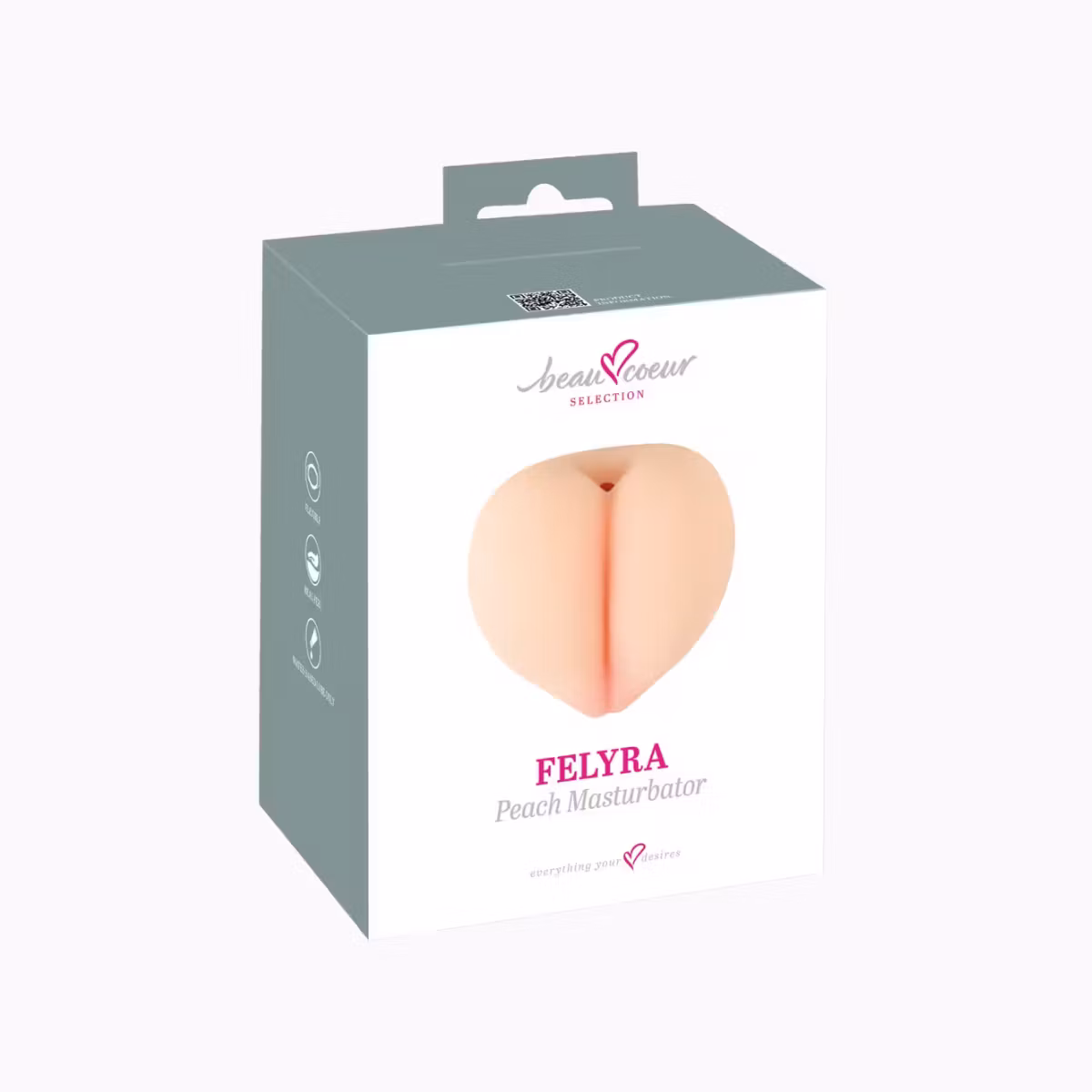Peachy Masturbator