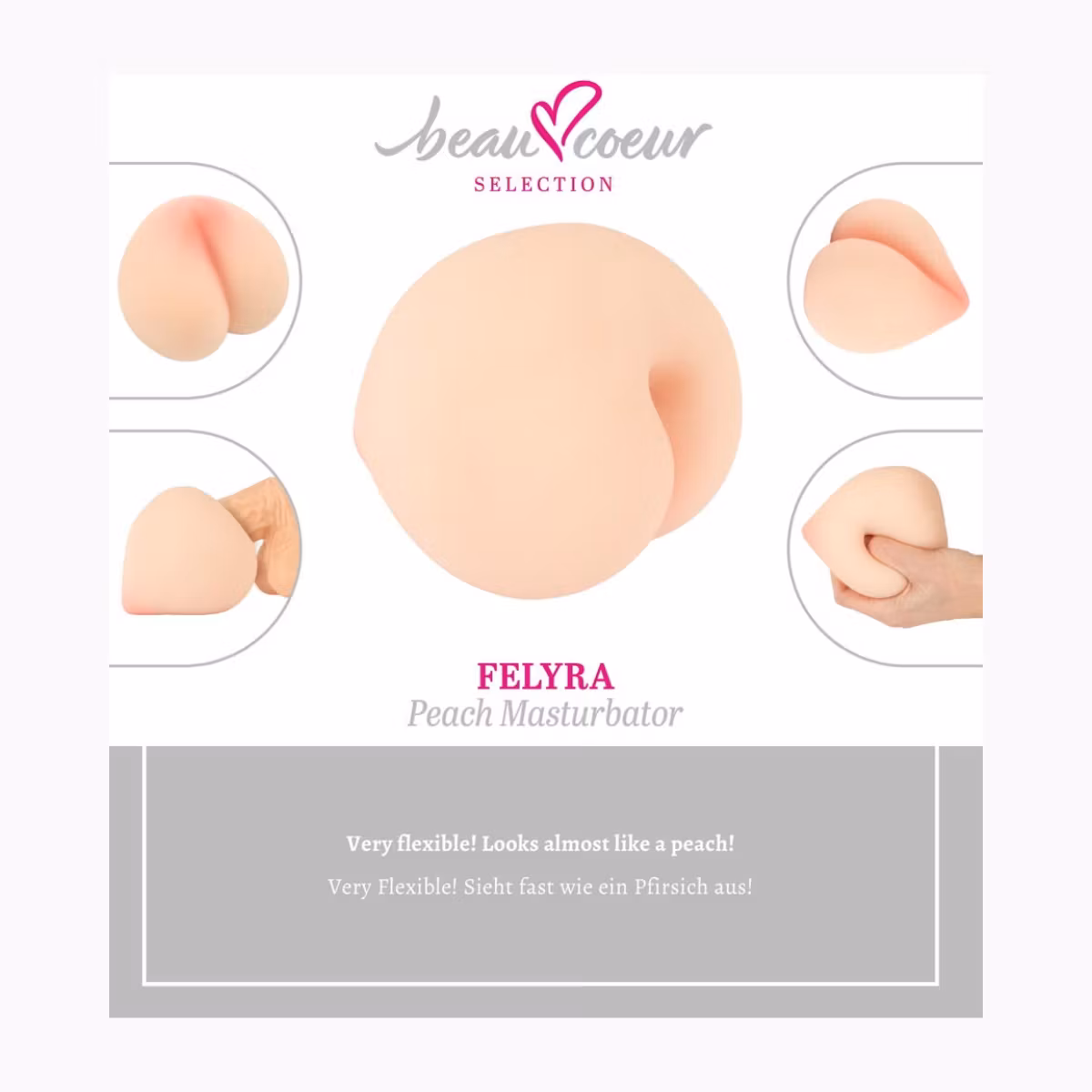 Peachy Masturbator