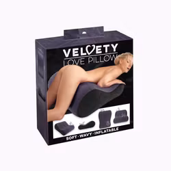 Velvet Inflatable Pillow