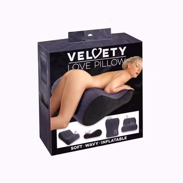 Velvet Inflatable Pillow