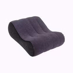 Velvet Inflatable Pillow