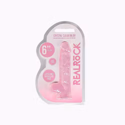 Realcock Crystal - Rosa