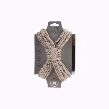 Bondagerep 10m - Guld