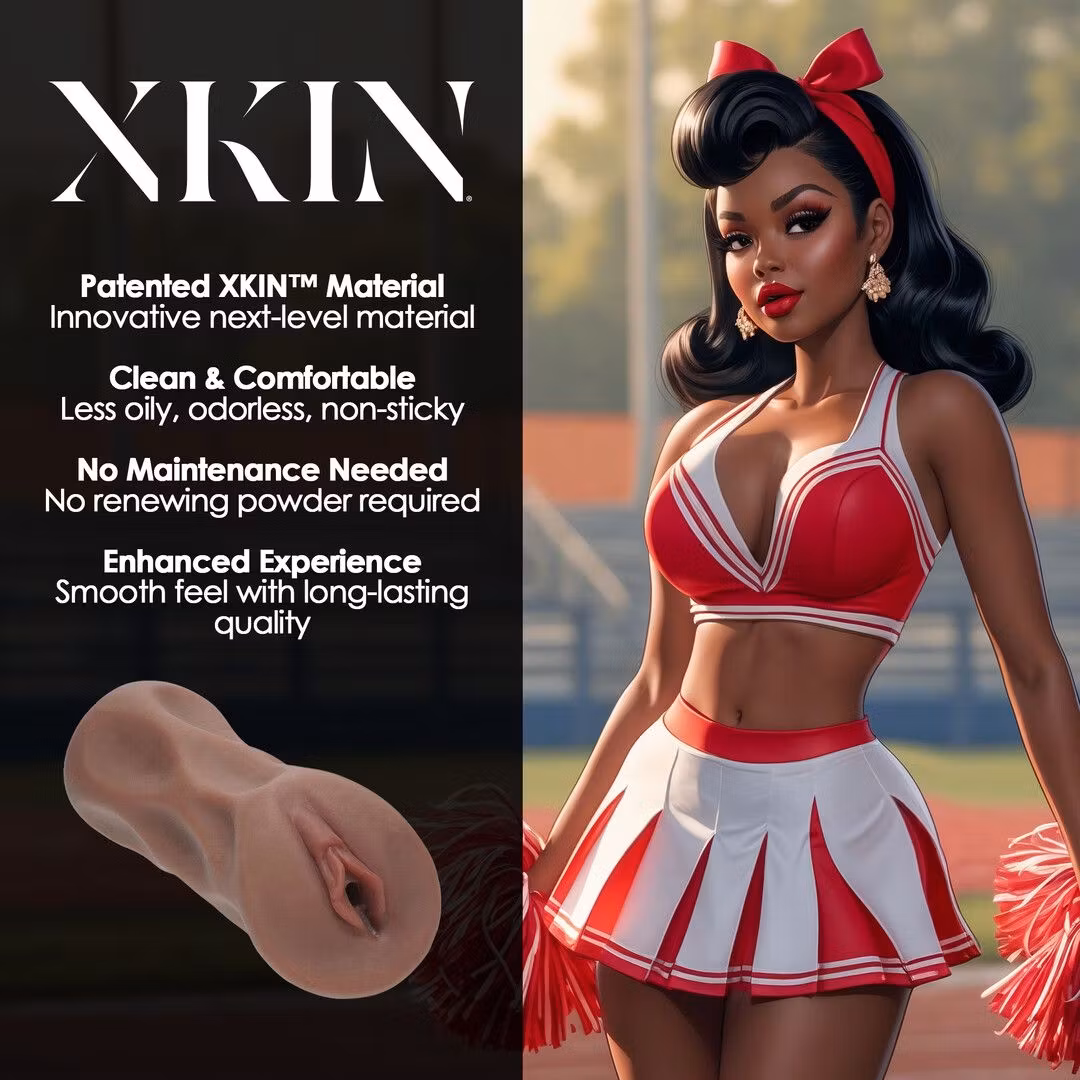 Pin-up Cheerleader
