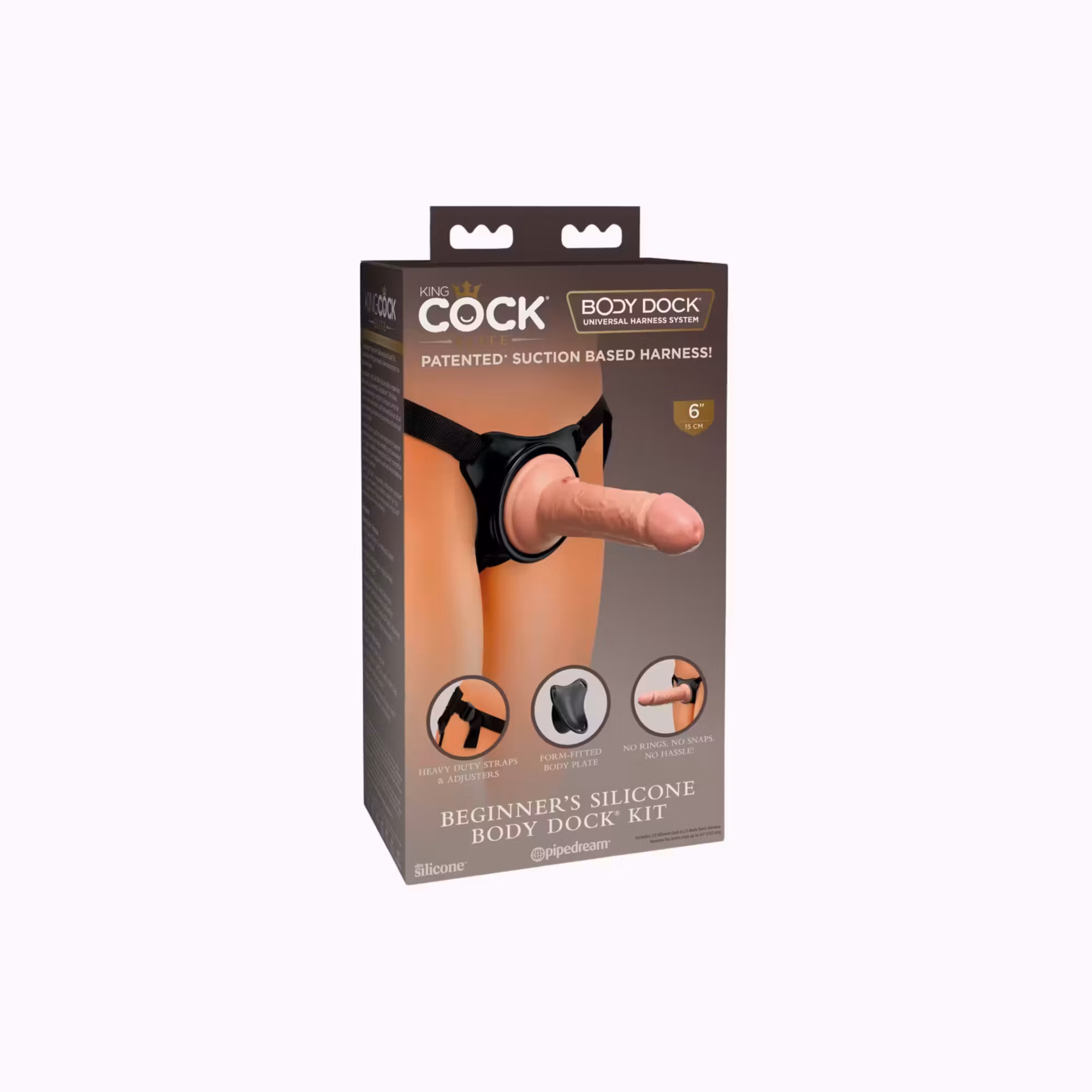 King Cock Elite – Strap-on-set