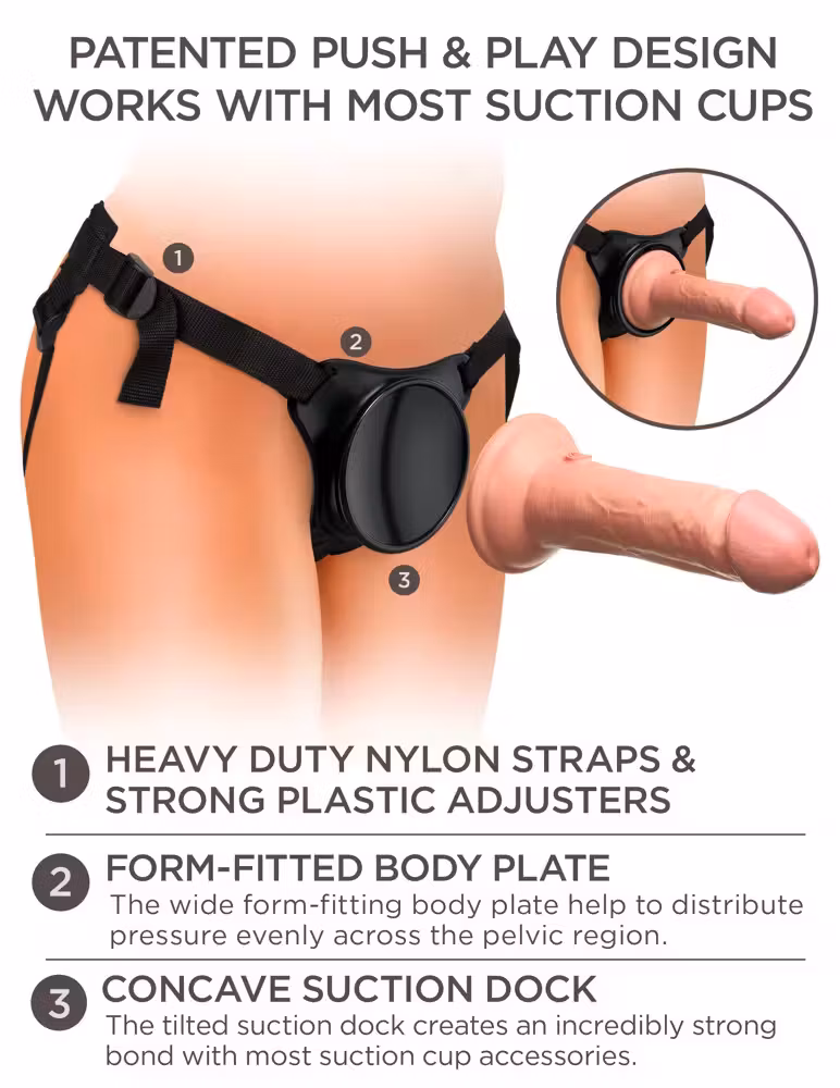 King Cock Elite – Strap-on-set