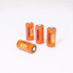 LIR16340 Laddningsbart CR123A Li-ion batteri (2st).