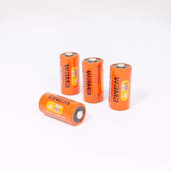 LIR16340 Laddningsbart CR123A Li-ion batteri (2st).
