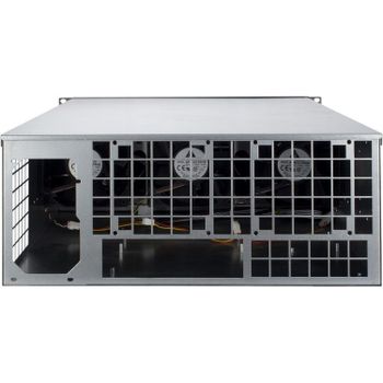 Inter-Tech 4W2 - 19 &quot;4U rackmount chassis for 8GPU and 1PSU - mining