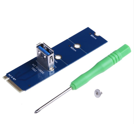 Minequips M2-USB3.0 Extender PCI-E 1x to 16x Riser
