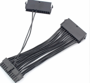 SALE - 2PSU - 24pin ATX PSU 30cm cable, 24Pin 20 + 4pin