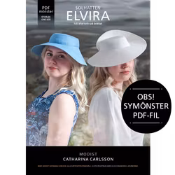 PDF-symönster Solhatten Elvira