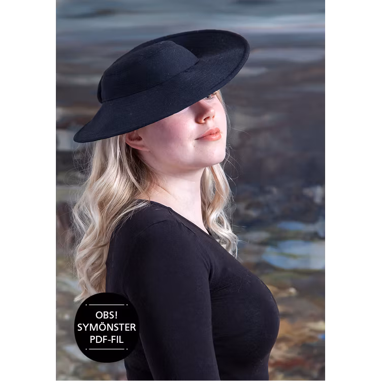 PDF-symönster Solhatten Elvira