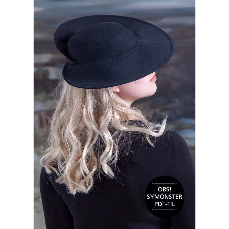 PDF-symönster Solhatten Elvira