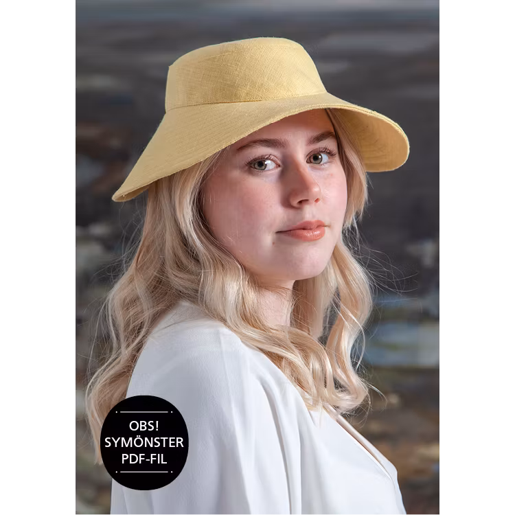 PDF-symönster Solhatten Elvira