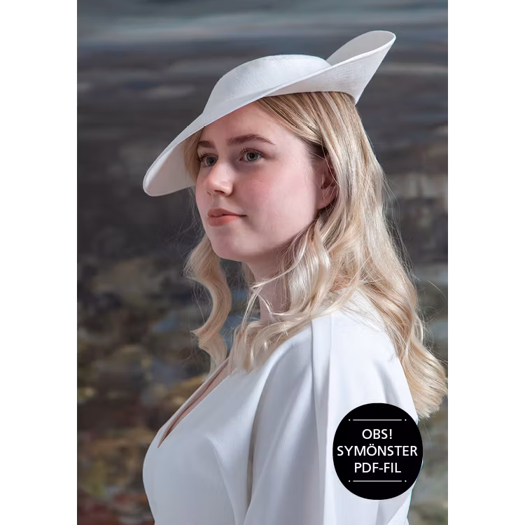 PDF-symönster Solhatten Elvira