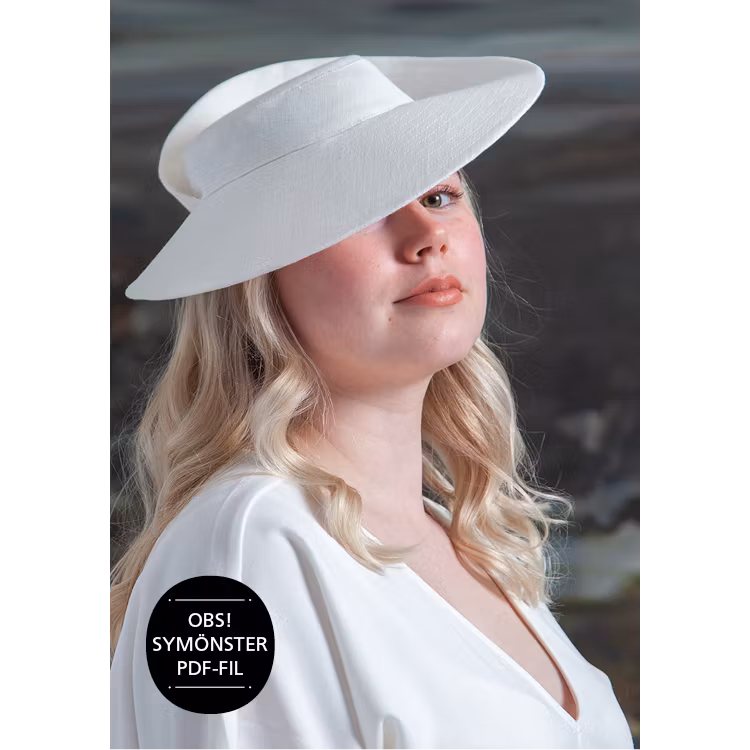 PDF-symönster Solhatten Elvira