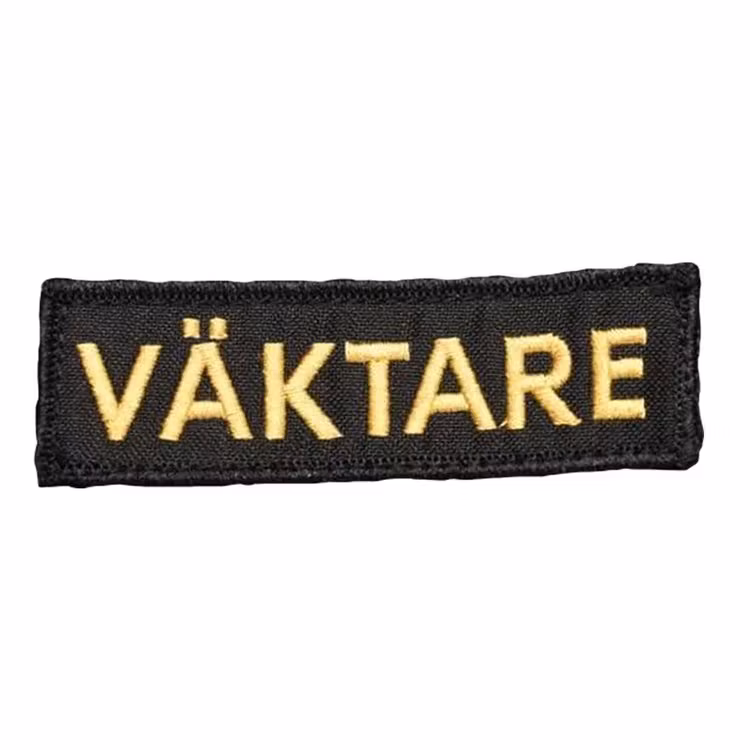 Väktare Emblem - TACSTORE.SE