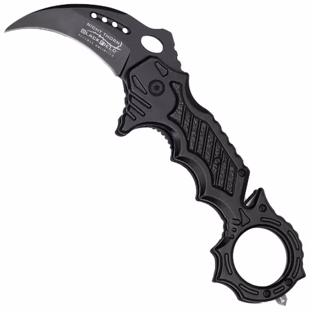 BLACKFIELD BLACK NIGHT THORN Karambit