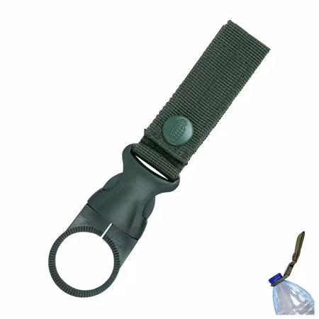 KOMBAT TACTICAL Bottle Holder - Olivgrön flaskhållare
